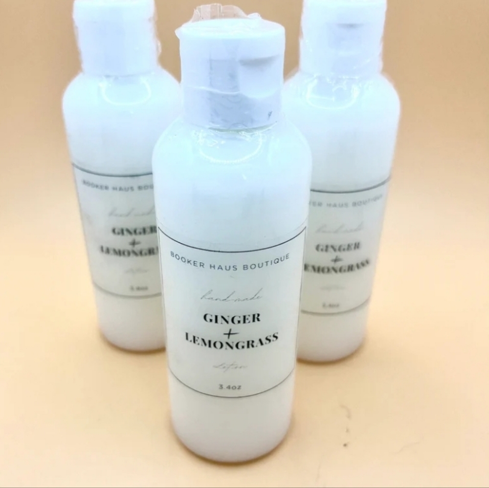 🐠 GINGER & LEMONGRASS LOTION